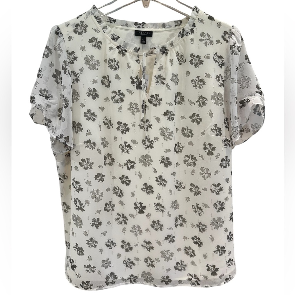 NWT Talbots Petite Top